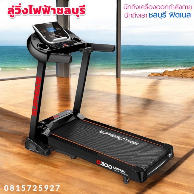 ลู่วิ่งไฟฟ้า D 300