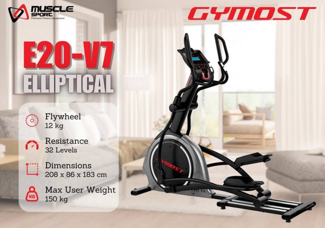 เครื่องเดินวงรี Elliptical E20-V7