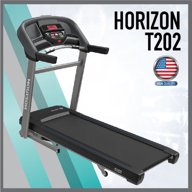 ลู่วิ่งไฟฟ้า Horizon T 202