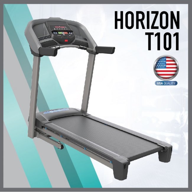 ลู่วิ่งไฟฟ้า Horizon T 101