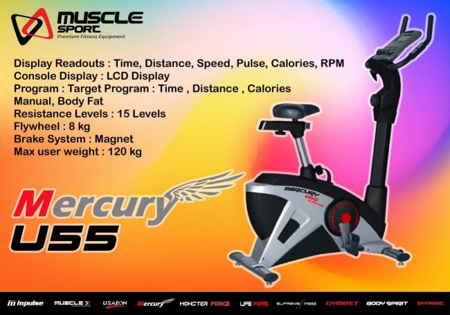 จักรยานนั่งตรง Mercury U55